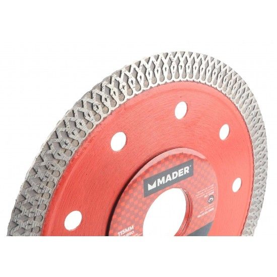Disco Diamante, X-Turbo, 115mm refª 95044 MADER Disco Diamante, X-Turbo, 115mm refª 95044 MADER