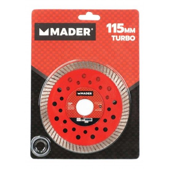 Disco Diamante, Turbo, 115mm ref� 95045 MADER