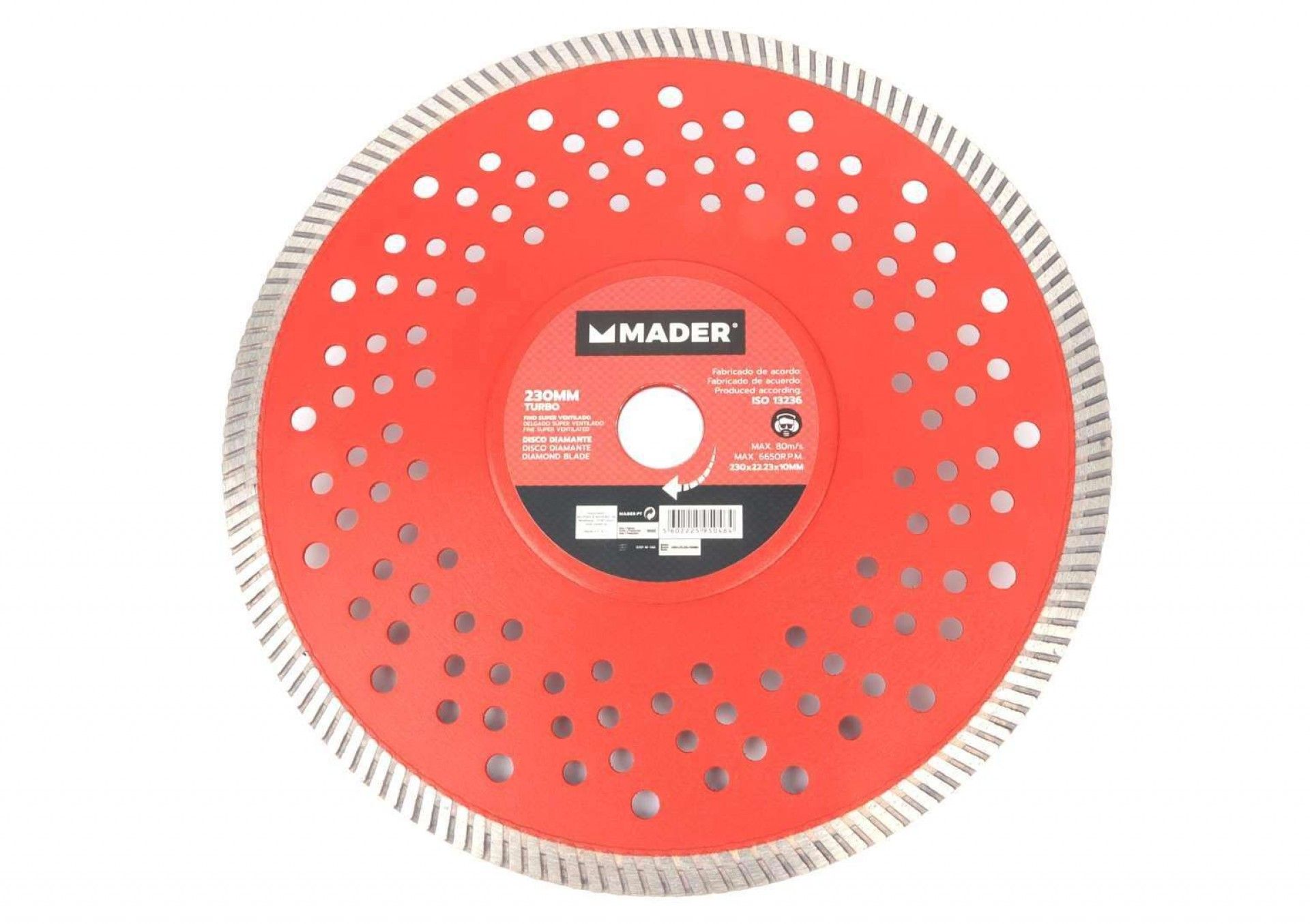 Disco Diamante, Turbo, 230mm refª 95046 MADER