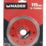 Disco Diamante, X-Turbo, 115mm ref 95044 MADER