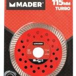 Disco Diamante, Turbo, 115mm ref� 95045 MADER