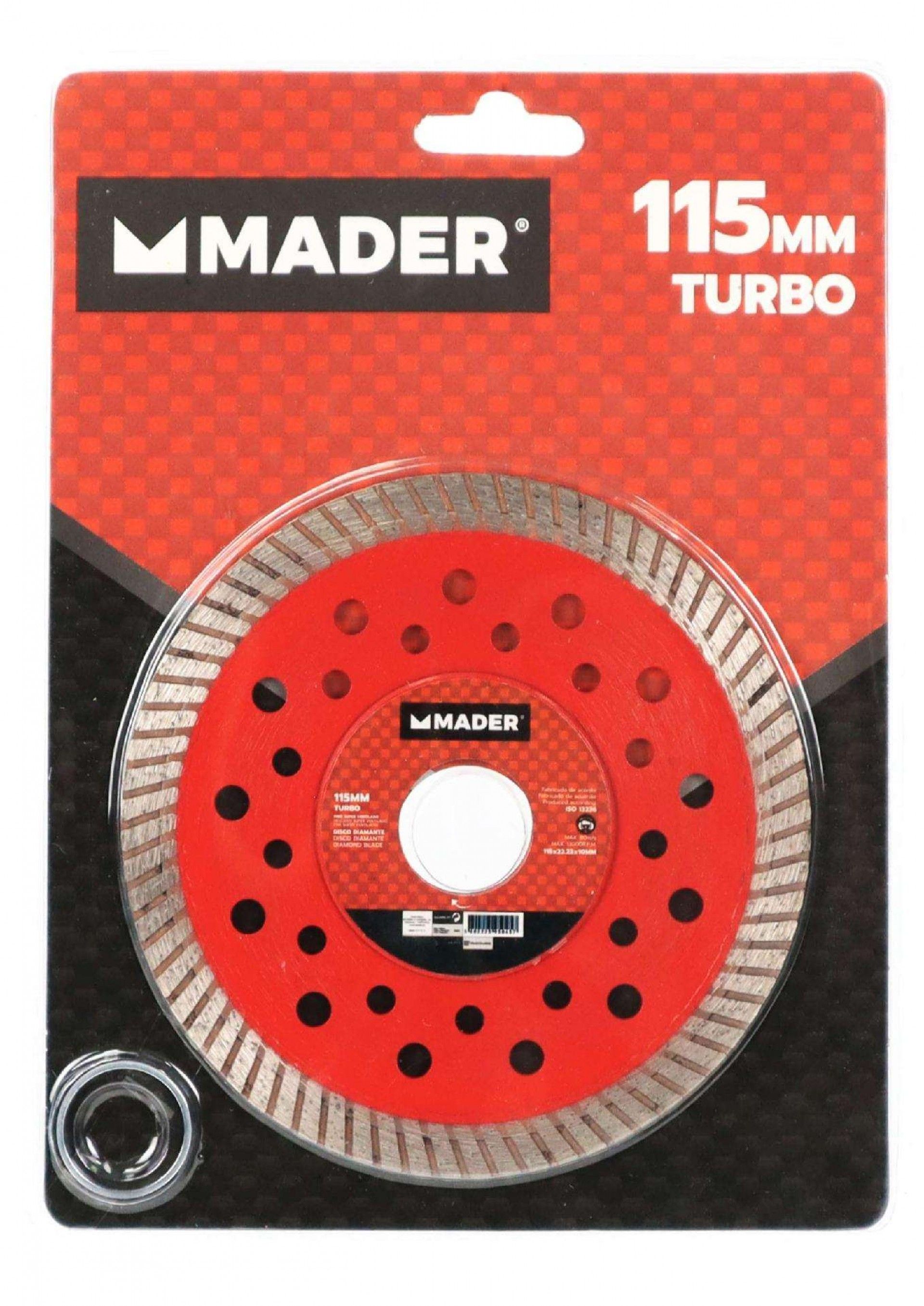 Disco Diamante, Turbo, 115mm refª 95045 MADER