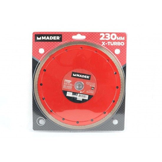 Disco Diamante, X-Turbo, 230mm refª 95043 MADER Disco Diamante, X-Turbo, 230mm refª 95043 MADER