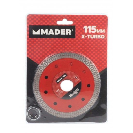 Disco Diamante, X-Turbo, 115mm refª 95044 MADER Disco Diamante, X-Turbo, 115mm refª 95044 MADER