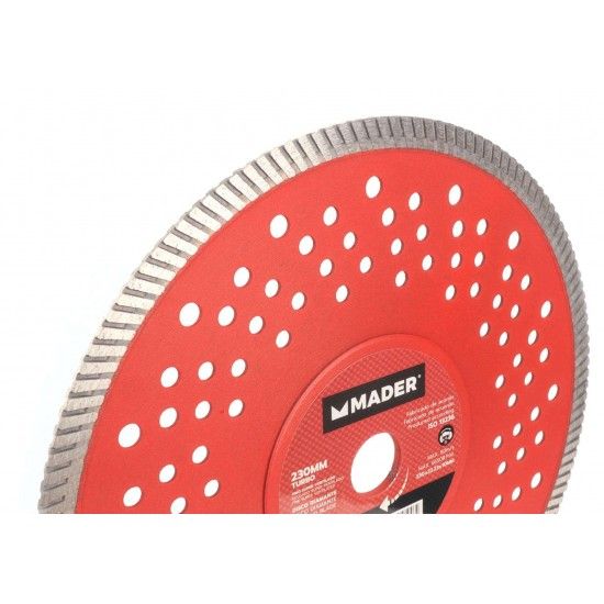 Disco Diamante, Turbo, 230mm refª 95046 MADER Disco Diamante, Turbo, 230mm refª 95046 MADER