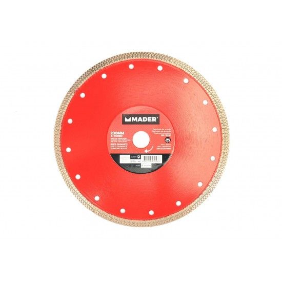 Disco Diamante, X-Turbo, 230mm ref 95043 MADER
