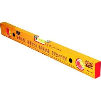 Nível De Alumínio - 50cm 3b 245/50cm refª 91030 VOLA Nível De Alumínio - 50cm 3b 245/50cm refª 91030 VOLA