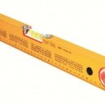 Nível De Alumínio - 120cm 3b 245/120 refª 91065 VOLA Nível De Alumínio - 120cm 3b 245/120 refª 91065 VOLA