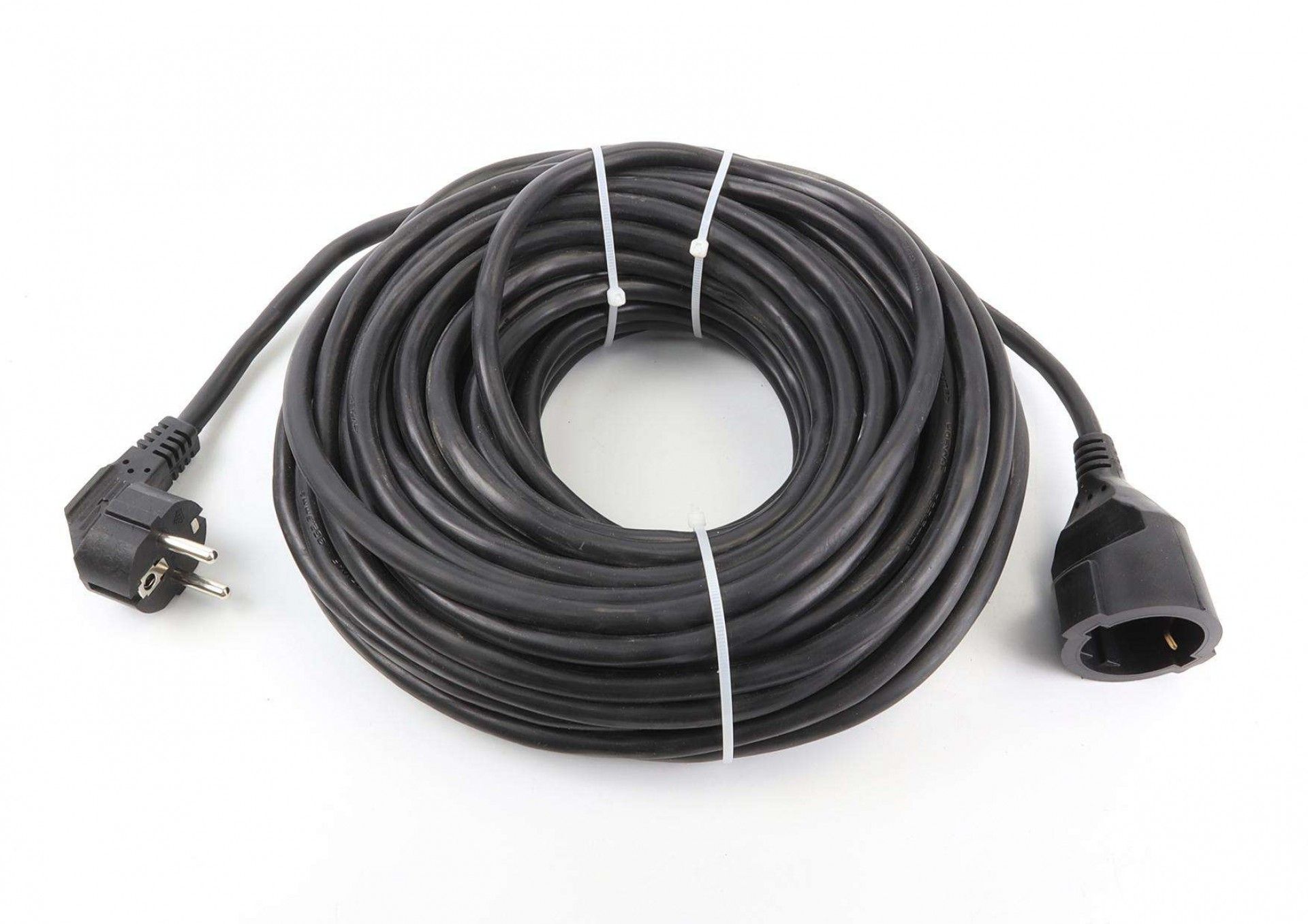 Extensão Elétrica, Preta, 20m, 3Gx2.5mm² refª 90689 MADER