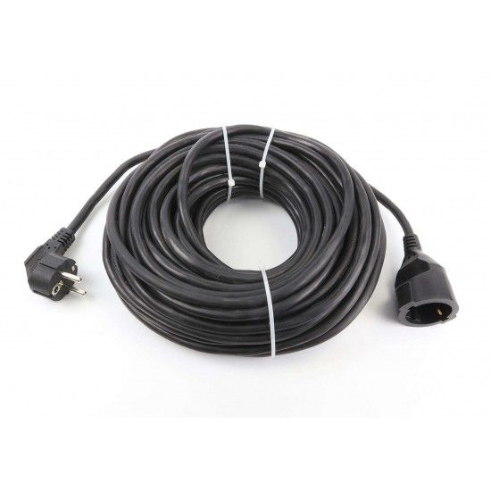 Extenso Eltrica, Preta, 20m, 3Gx2.5mm ref 90689 MADER