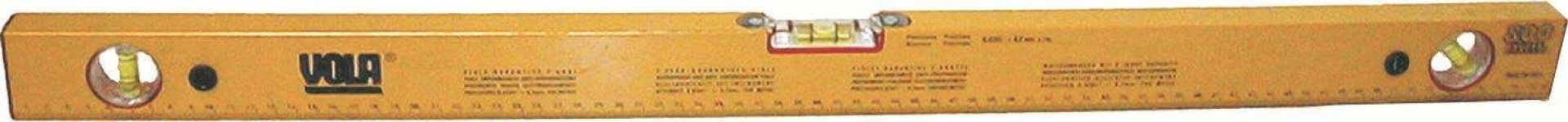 Nível De Alumínio - 180cm 3b 245/180 refª 91073 VOLA