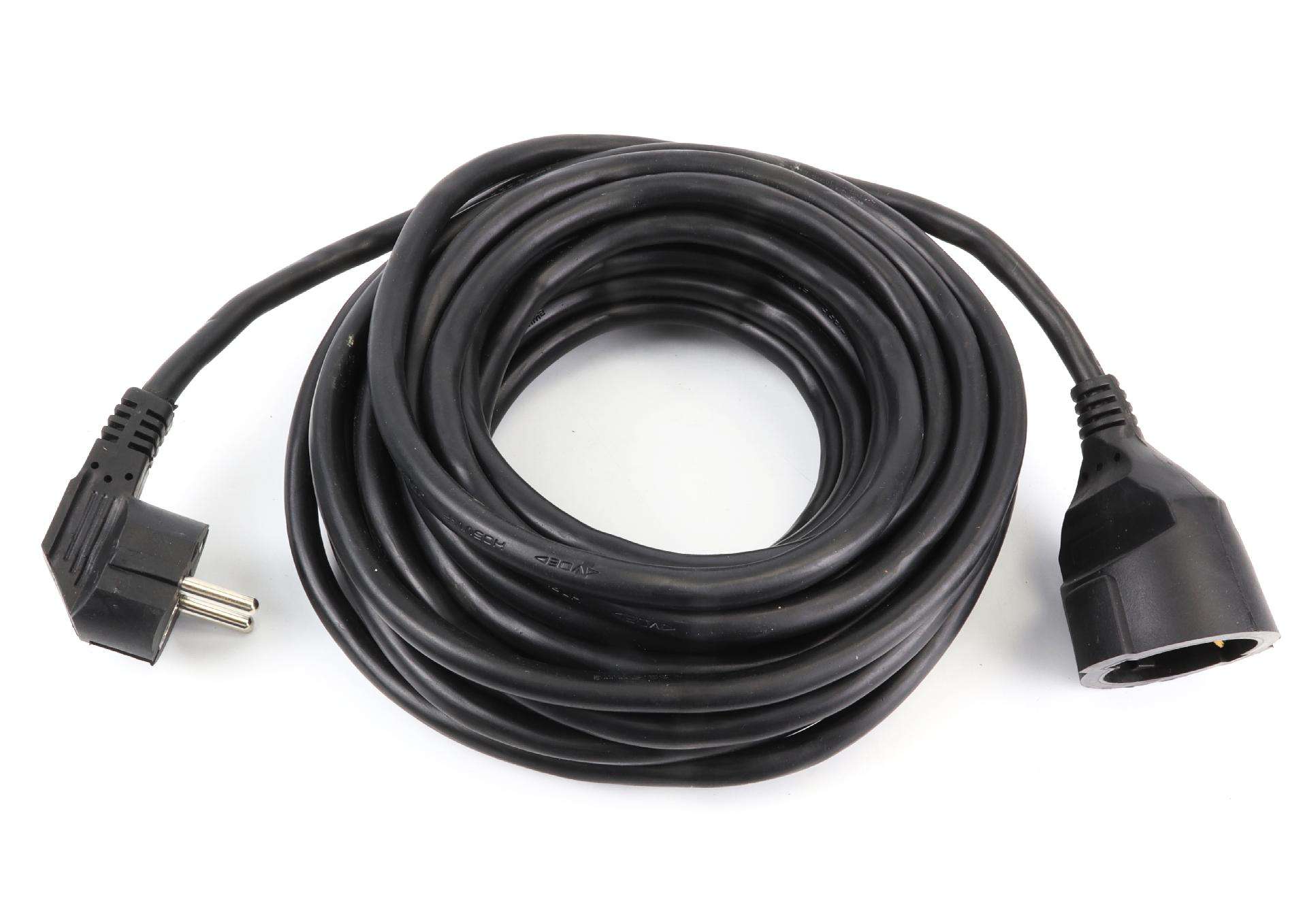 Extensão Elétrica, Preta, 10m, 3Gx2.5mm² refª 90688 MADER