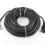 Extenso Eltrica, Preta, 20m, 3Gx2.5mm ref 90689 MADER