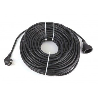 Extenso Eltrica, Preta, 50m, 3Gx2.5mm ref 90691 MADER