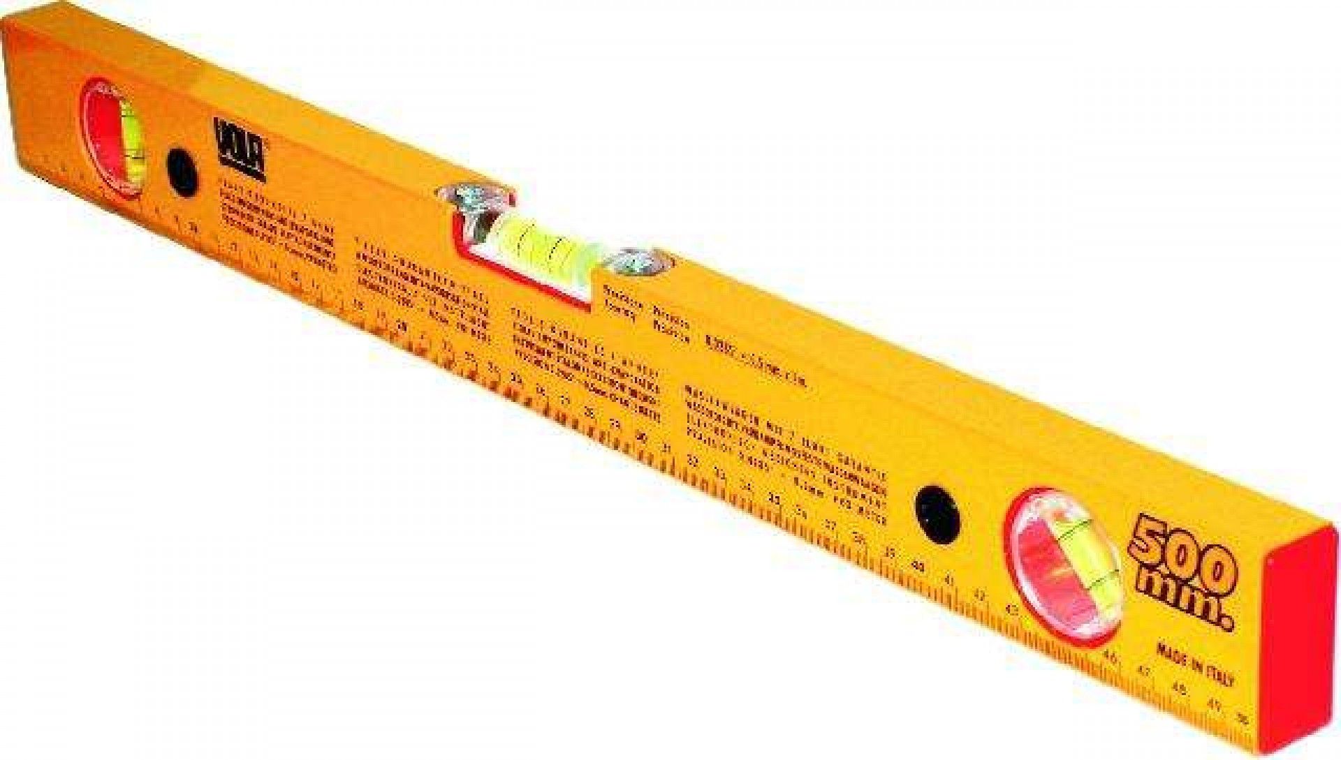 Nível De Alumínio - 50cm 3b 245/50cm refª 91030 VOLA