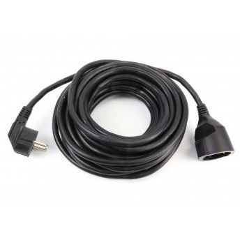 Extenso Eltrica, Preta, 10m, 3Gx2.5mm ref 90688 MADER