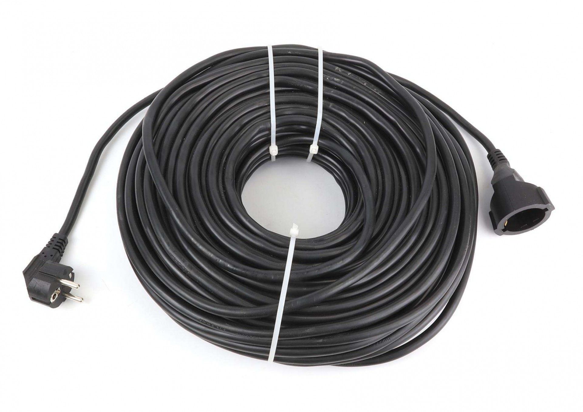 Extensão Elétrica, Preta, 50m, 3Gx2.5mm² refª 90691 MADER