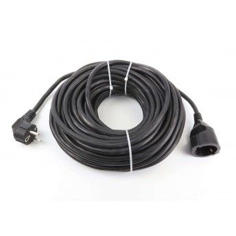 Extenso Eltrica, Preta, 20m, 3Gx2.5mm ref 90689 MADER