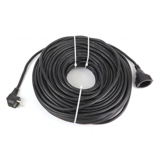 Extenso Eltrica, Preta, 50m, 3Gx2.5mm ref 90691 MADER