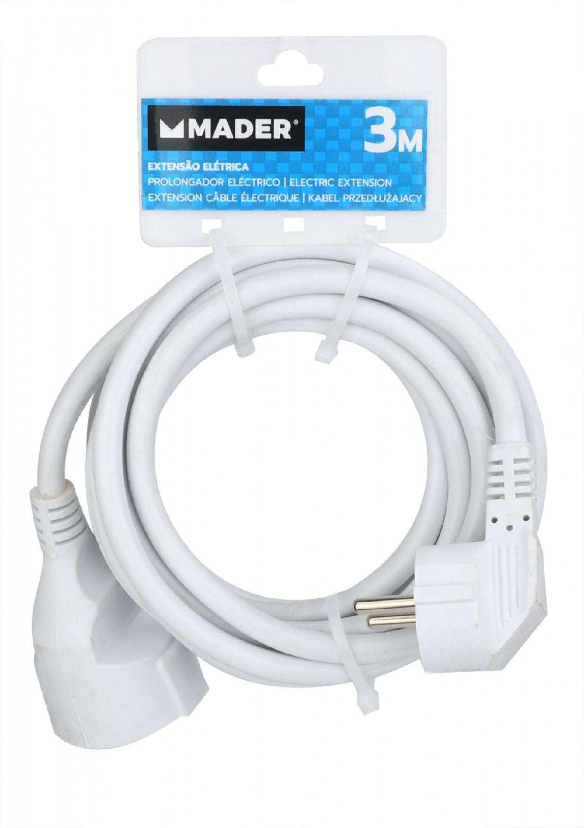 Extensão Elétrica, 3m refª 90678 MADER