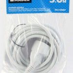 Extensão Elétrica, 5m refª 90680 MADER Extensão Elétrica, 5m refª 90680 MADER