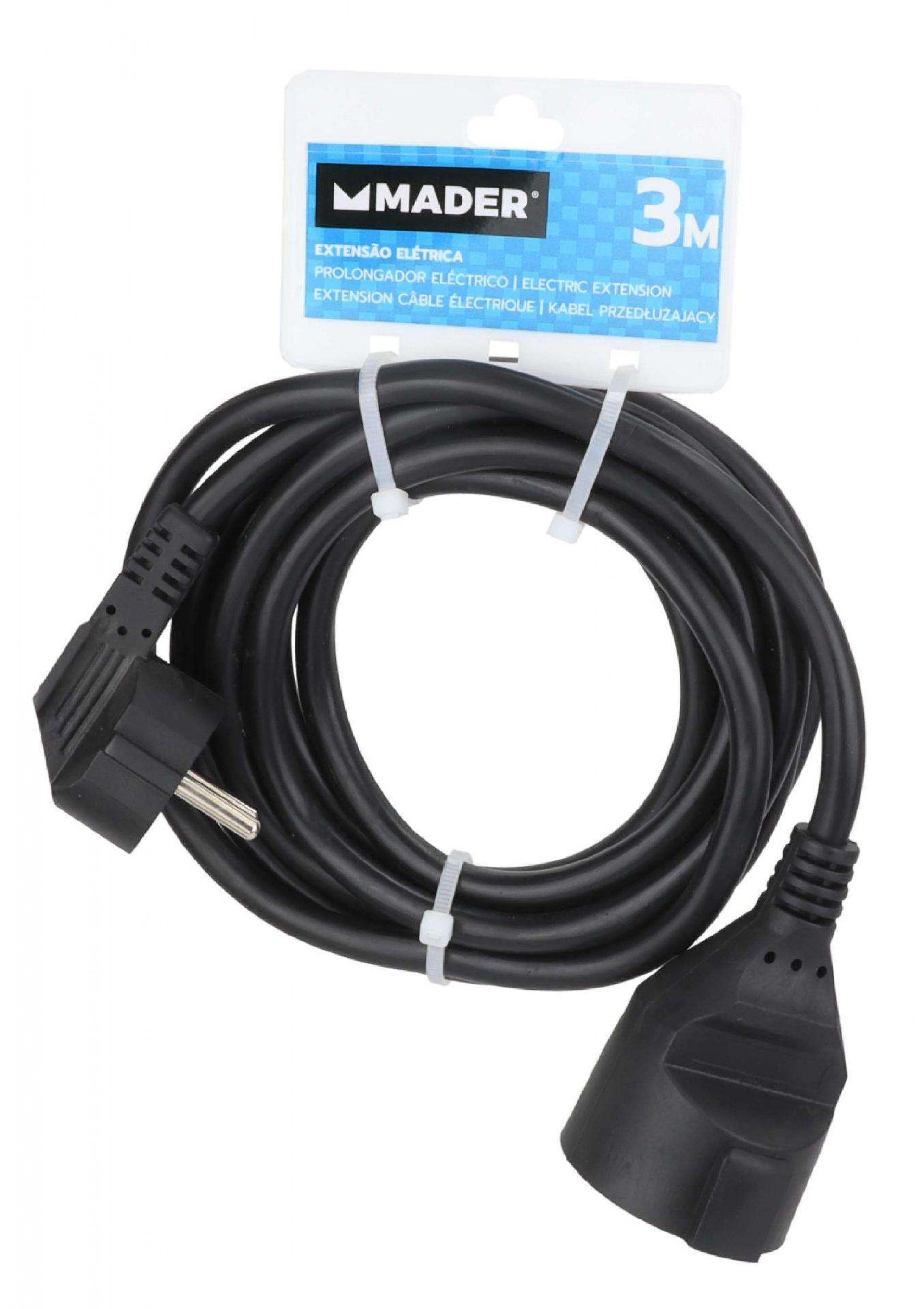 Extensão Elétrica, 3m refª 90679 MADER