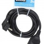 Extensão Elétrica, 3m refª 90679 MADER Extensão Elétrica, 3m refª 90679 MADER