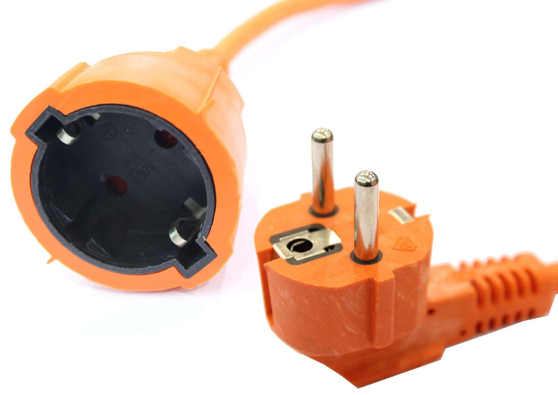 Extensão de Fio Eléctrico, Exterior, 20m refª 90677 MADER