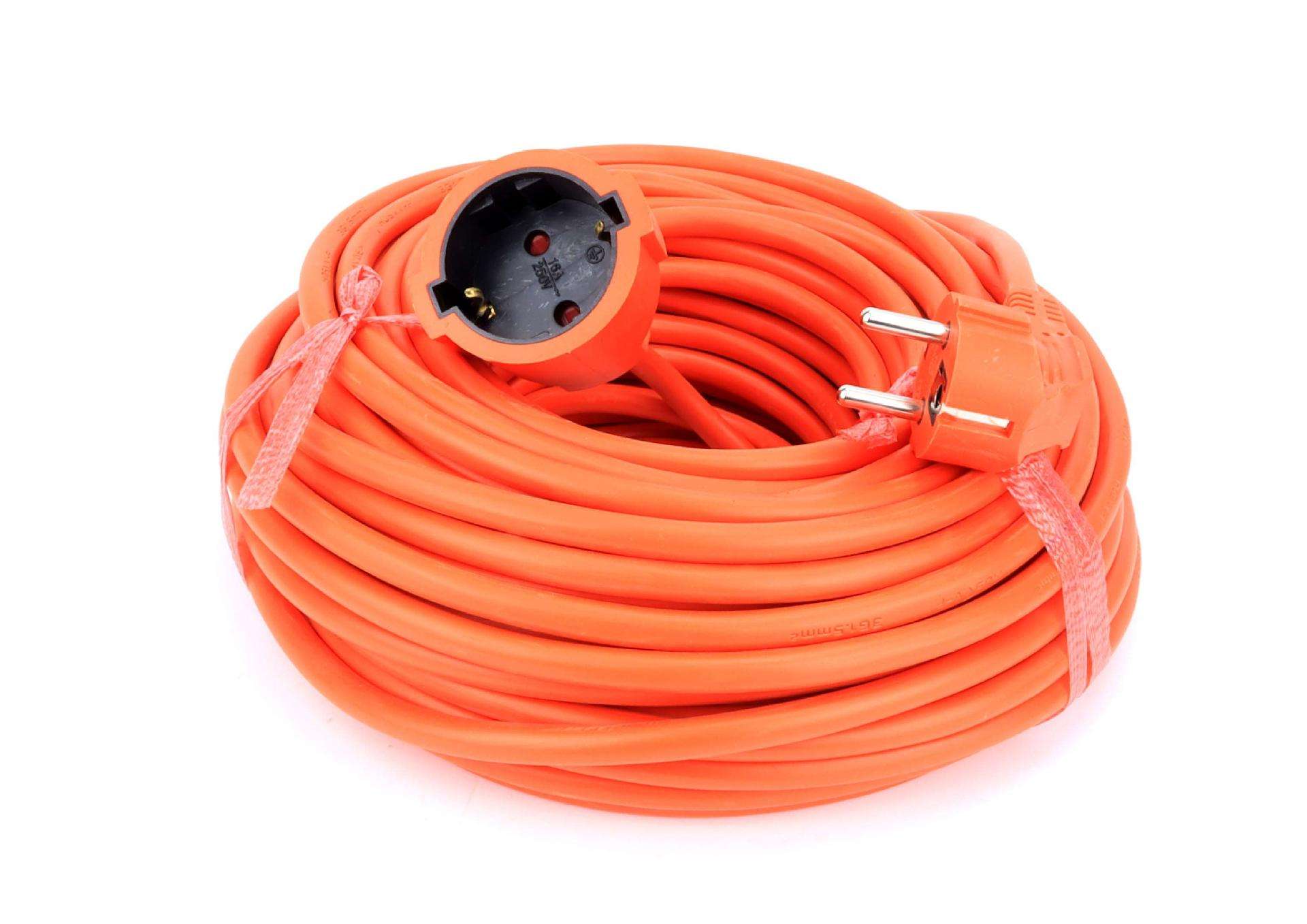 Extensão de Fio Eléctrico, Exterior, 30m refª 90673 MADER