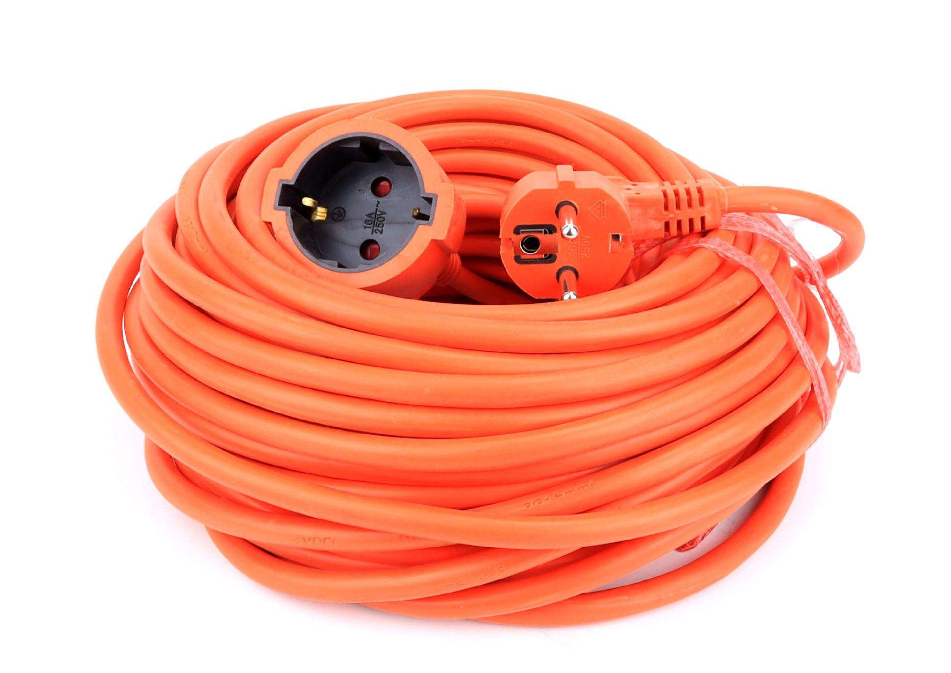 Extensão de Fio Eléctrico, Exterior, 20m refª 90677 MADER