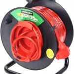 Extenso de Fio Elctrico com Enrolador, Exterior, 25m ref 90674 MADER
