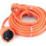 Extenso de Fio Elctrico, Exterior, 10m ref 90676 MADER