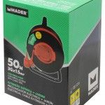 Extenso Eltrica, com Enrolador, 50m, Exterior ref 90675 MADER