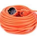 Extenso de Fio Elctrico, Exterior, 20m ref 90677 MADER