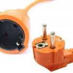 Extenso de Fio Elctrico, Exterior, 30m ref 90673 MADER