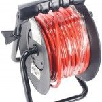 Extenso de Fio Elctrico com Enrolador, Exterior, 25m ref 90674 MADER