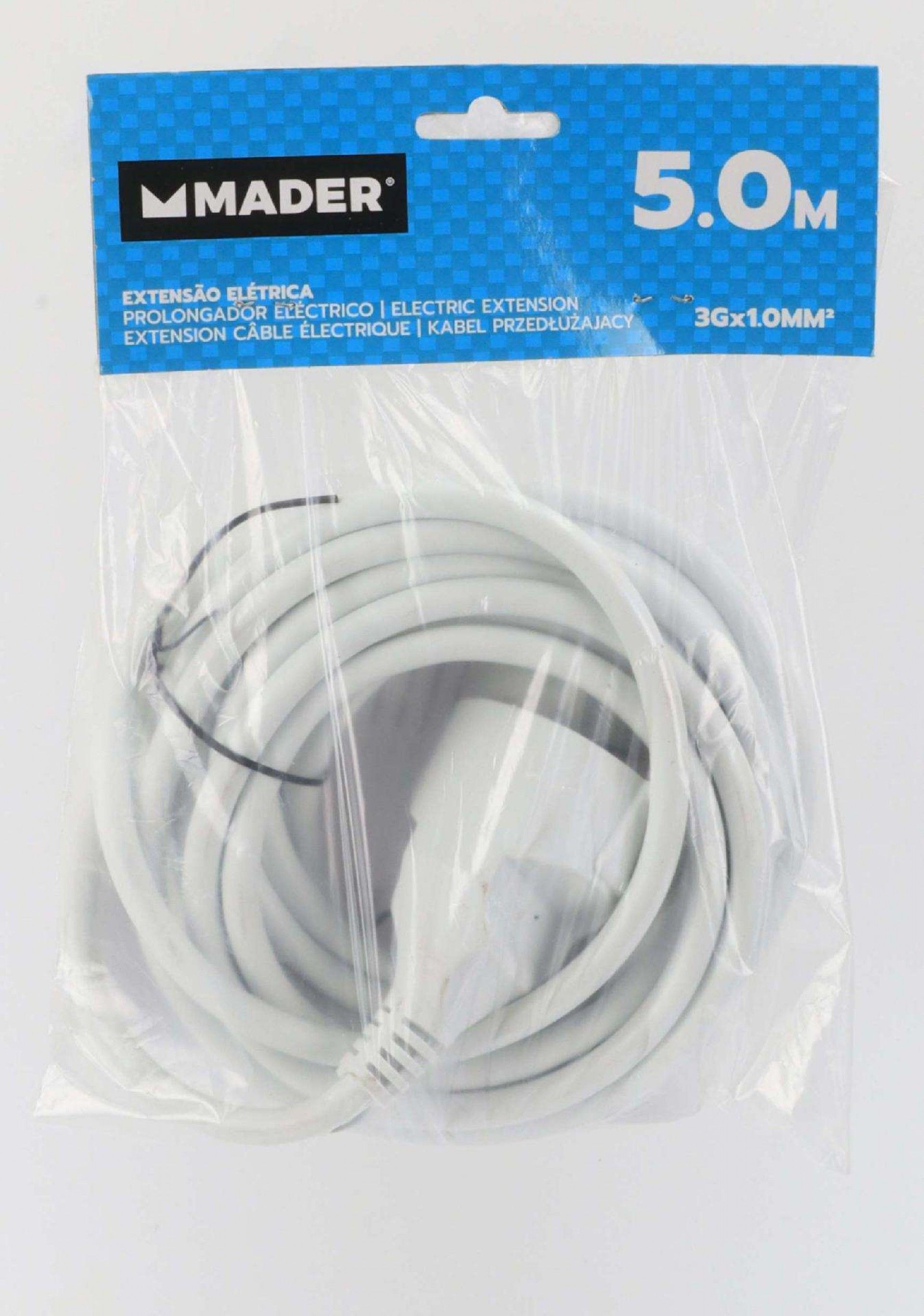 Extensão Elétrica, 5m refª 90669 MADER