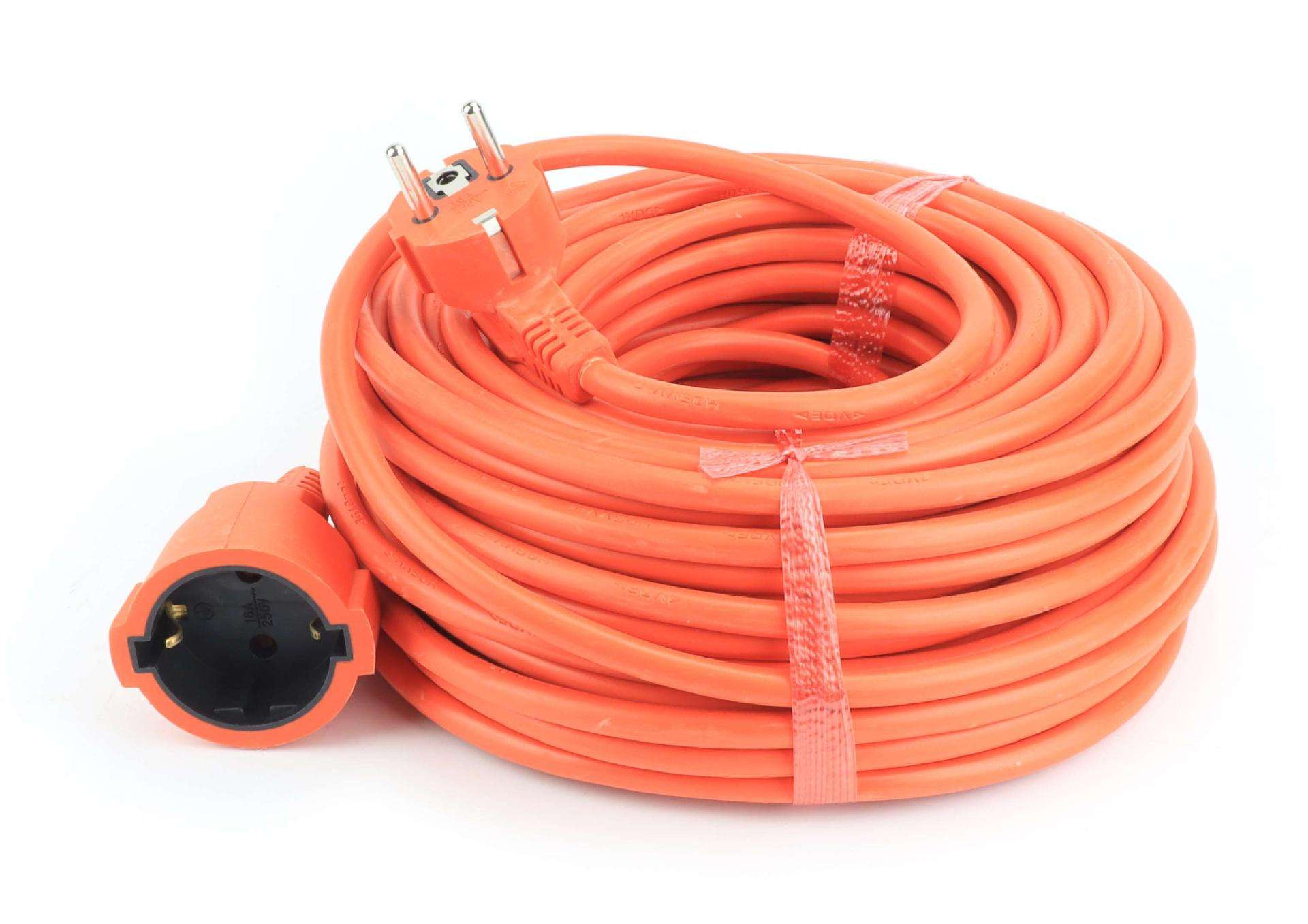 Extensão de Fio Eléctrico, Exterior, 25m refª 90671 MADER