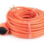 Extenso de Fio Elctrico, Exterior, 25m ref 90671 MADER