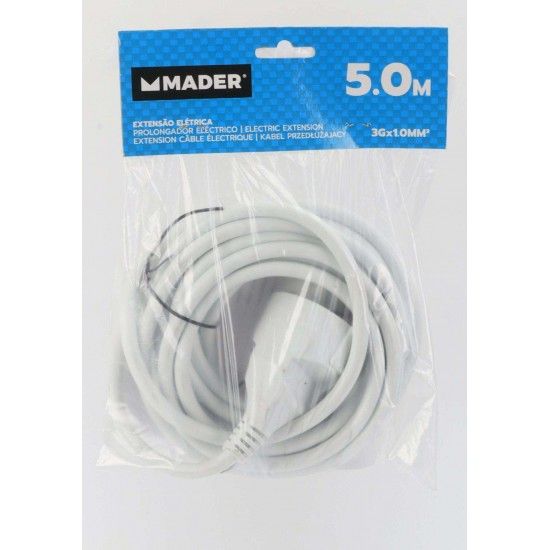 Extenso Eltrica, 5m ref 90669 MADER