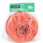 Extenso de Fio Elctrico, Exterior, 25m ref 90671 MADER