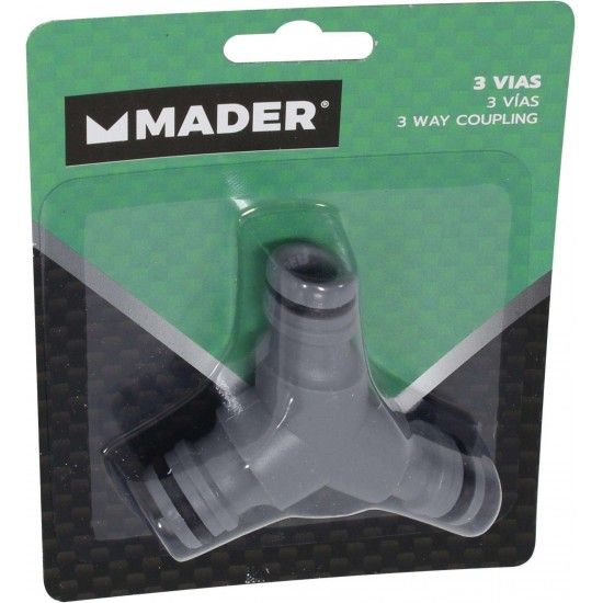 Acessório Jardim, 3 Vias refª 90556 MADER Acessório Jardim, 3 Vias refª 90556 MADER