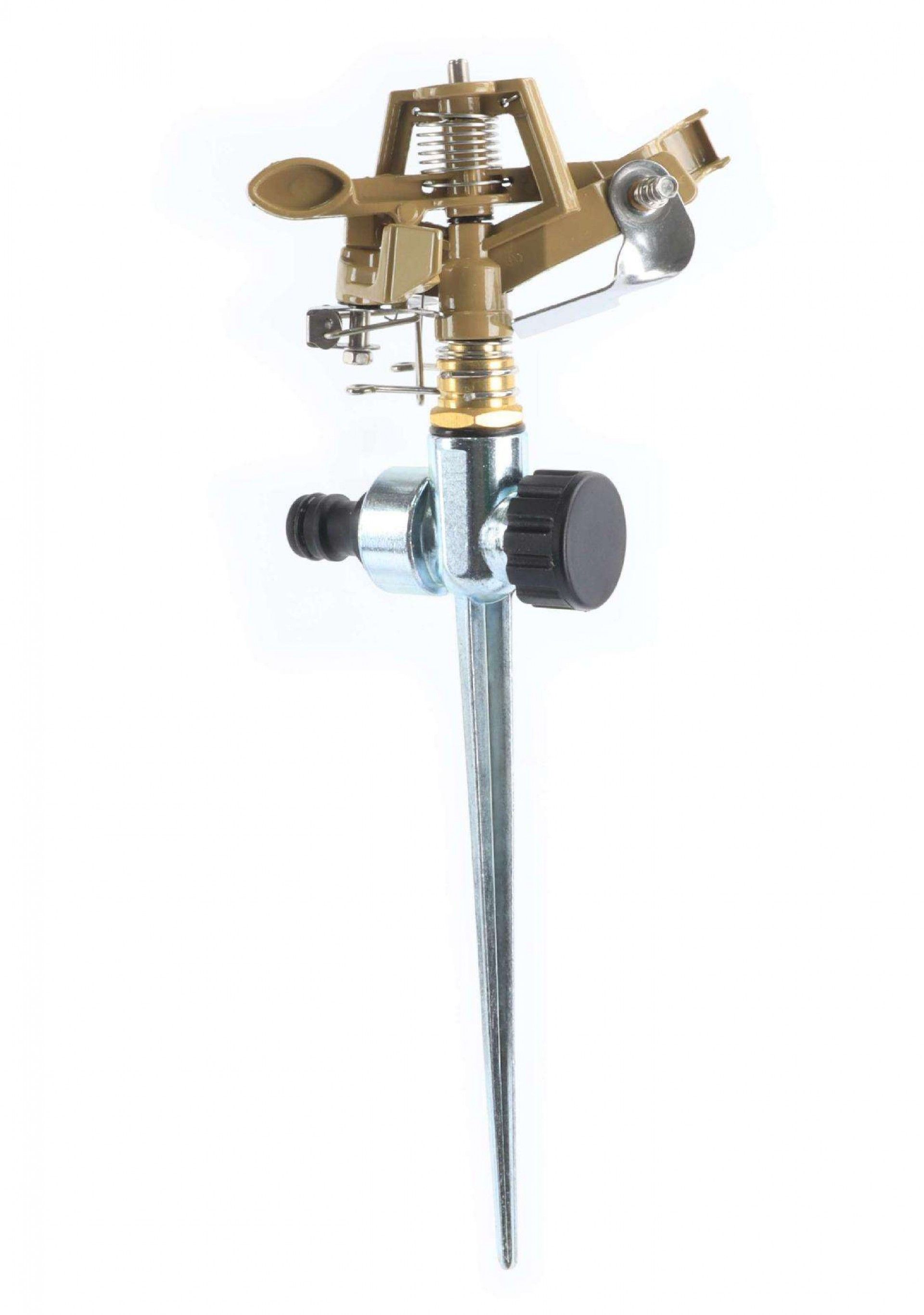 Aspersor 360º, com Regulação Alcance, com Espigão, 3/4 refª 90552 MADER