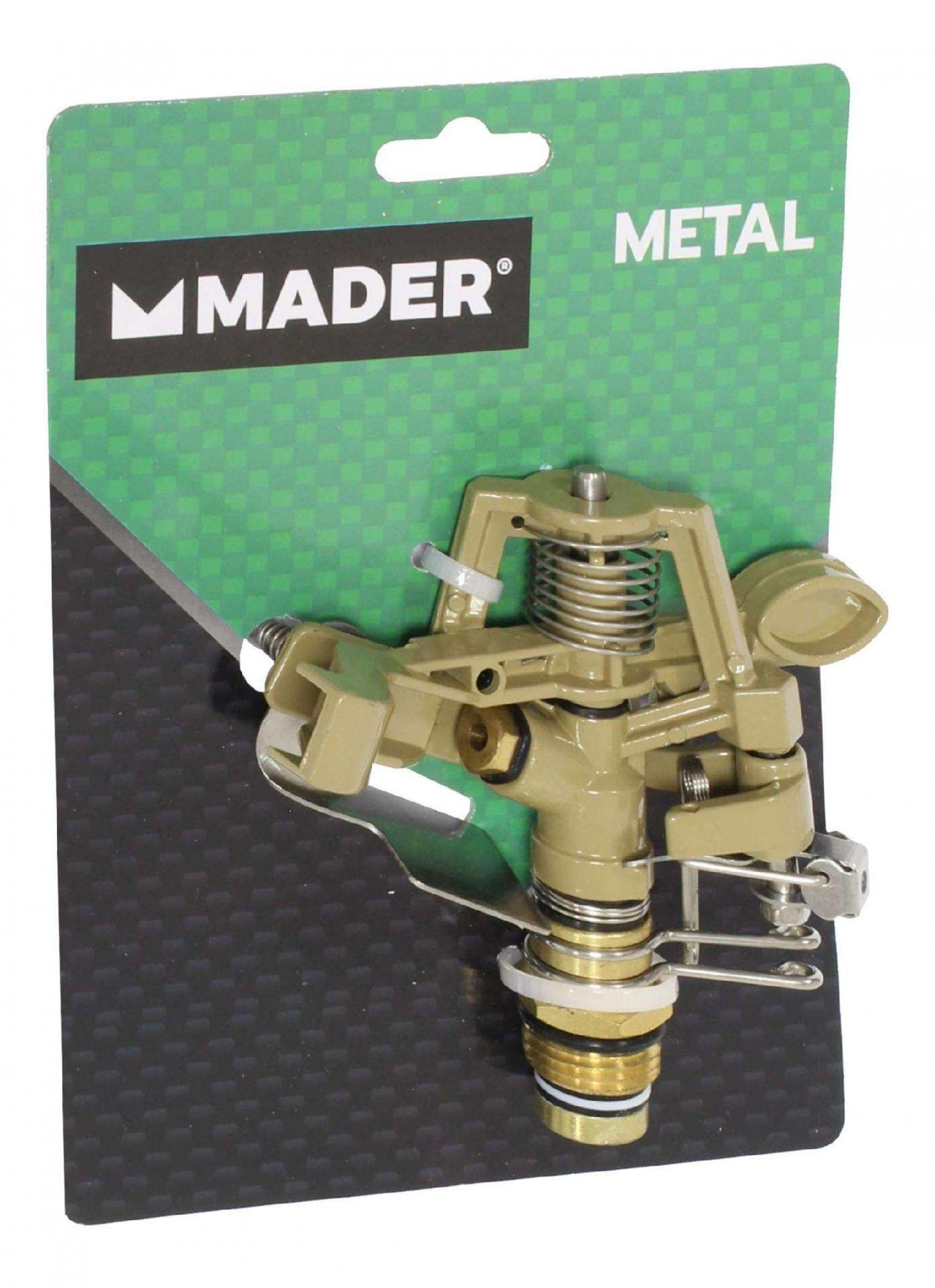 Aspersor Metálico, 1/2 refª 90550 MADER