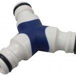 Acessrio para Jardim, Plstico, 3 Vias ref 90526 MADER