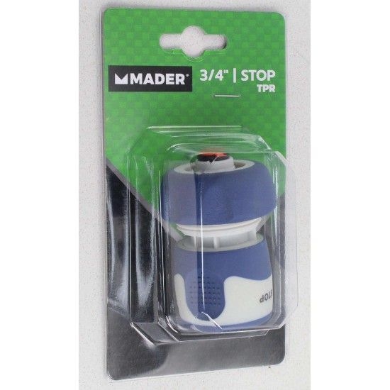Acessório Clic Plástico, Stop, ¾, TPR refª 90521 MADER Acessório Clic Plástico, Stop, ¾, TPR refª 90521 MADER