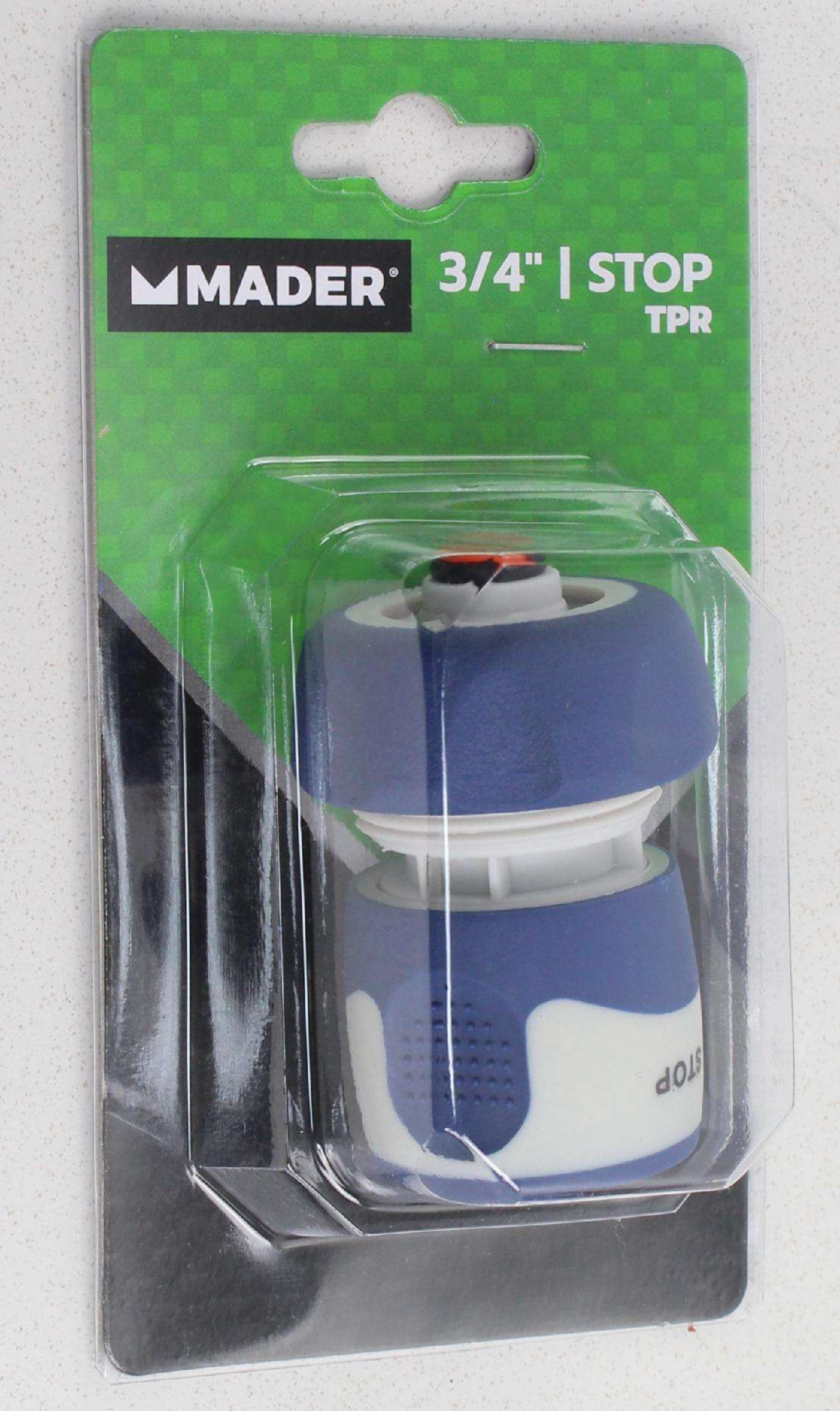 Acessório Clic Plástico, Stop, ¾, TPR refª 90521 MADER