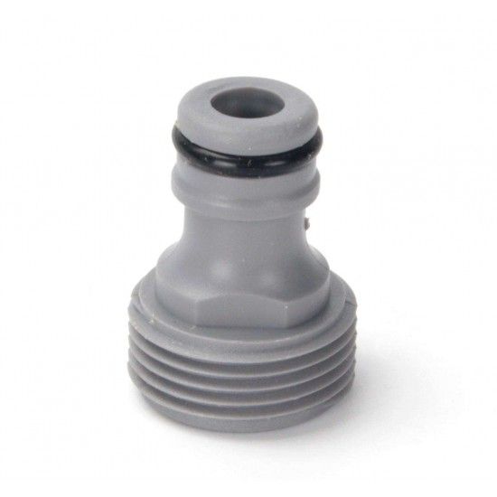 Acessório Clic para Rega, Plástico, 3/4, Macho refª 90517 MADER Acessório Clic para Rega, Plástico, 3/4, Macho refª 90517 MADER