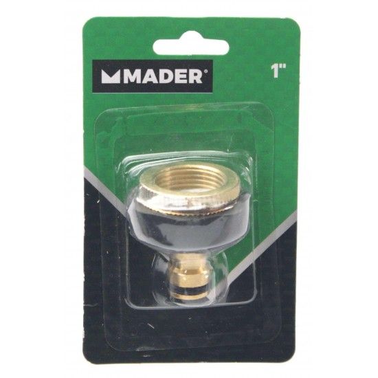 Acess�rio Clic para Rega, Lat�o Revestido, F�mea, 3/4 ref� 90513 MADER