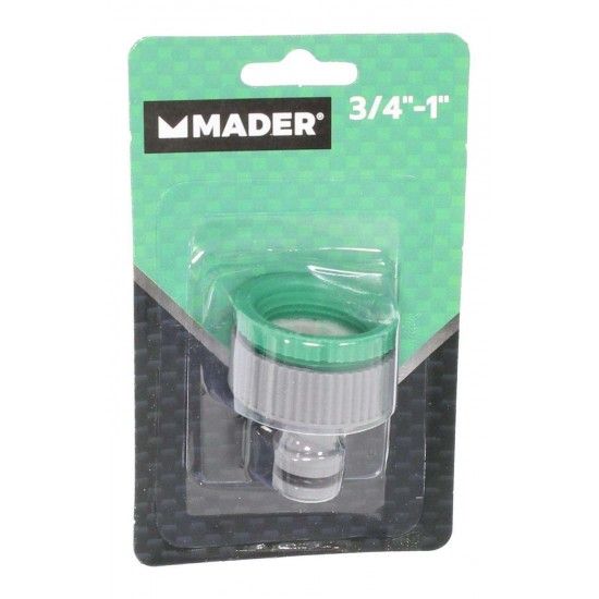 Acessrio Clic para Rega, Plstico, Fmea, 3/4-1 ref 90512 MADER